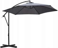 Zdjęcie Duży Parasol Ogrodowy Sekey 300cm Uv50+ - Poręba