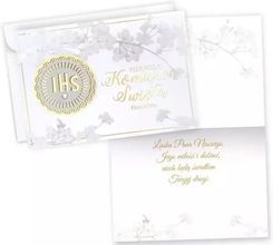 Zdjęcie Kukartka Karnet B6 Komunia - Koszalin