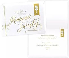 Zdjęcie Kukartka Karnet Primus Komunia - Radziejów