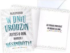 Zdjęcie Kukartka Karnet Urodziny - Rybnik