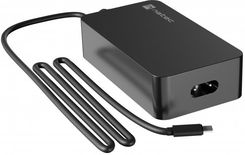 Zdjęcie Ładowarka sieciowa Natec GRAYLING USB TYP-C 65W, do laptopów, tabletów, smartfonów (NZU-2034) - Libiąż