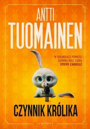 Czynnik królika epub Antti Tuomainen (E-book)