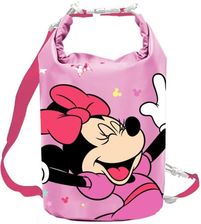 Torba wodoodporna MINNIE MOUSE Worek Plecak 18x35cm KIDS WD22061 - zdjęcie 1