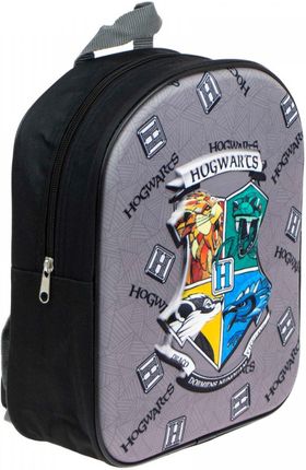 Plecak przedszkolny 3D HARRY POTTER 30x26x10cm UNITED ESSENTIALS HP21-1584