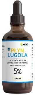 PŁYN LUGOLA 5% JAKOŚĆ FARMACEUTYCZNA