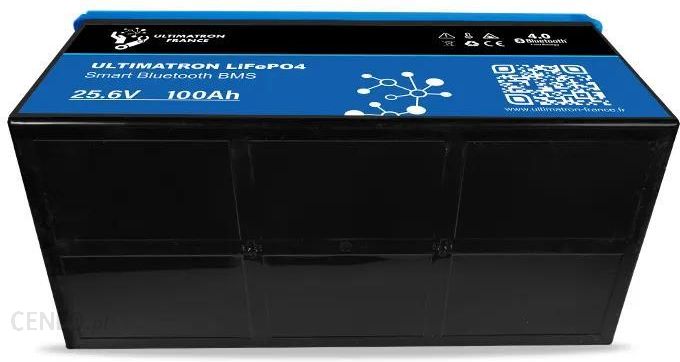 Bateria do zasilacza ULTIMATRON UBL 25.6V 100Ah LiFePO4 Smart BMS Bluetooth  - Opinie i ceny na