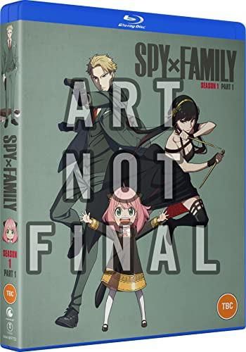 Film Blu-ray Spy x Family Season 1 Part 1 [Blu-Ray] - Ceny i