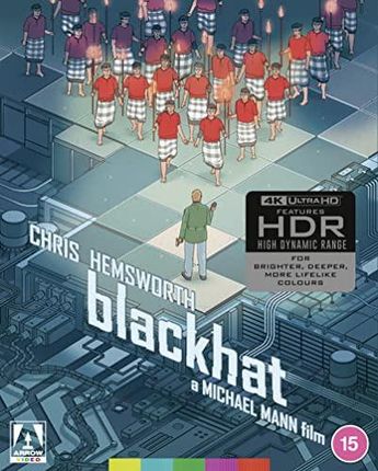 Blackhat (Limited) (Haker) [Blu-Ray 4K]