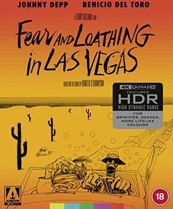 Fear And Loathing In Las Vegas (Limited) (Las Vegas Parano) [Blu-Ray 4K]
