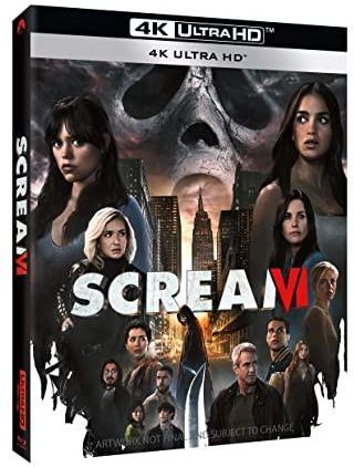 Scream VI (Krzyk VI) [Blu-Ray 4K]