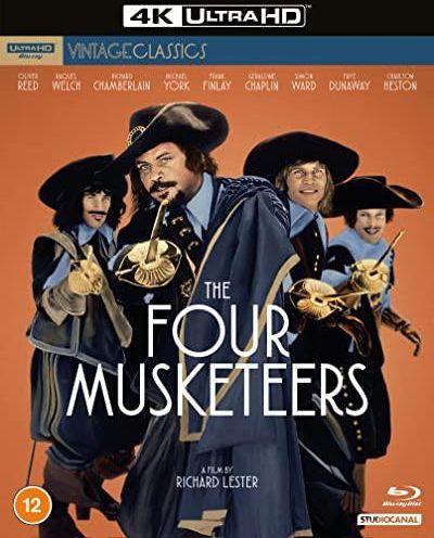 Film Blu-ray The Four Musketeers (Czterej Muszkieterowie) [Blu-Ray 4K ...