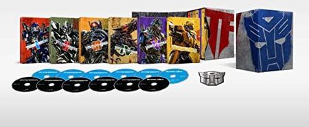Transformers 6 Movie Collection (steelbook) [Blu-Ray 4K]+[Blu-Ray]