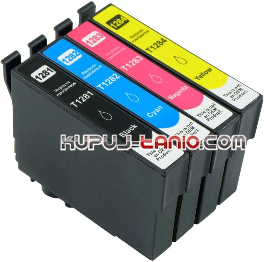 Tusz T1285 Tusze Do Epson 4 Szt Celto Tusze Epson Sx130 Epson Sx125 Epson Sx230 Epson 7881