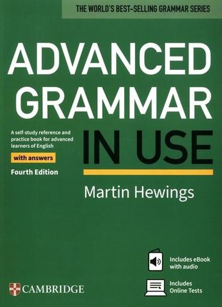 Advanced Grammar in Use. Fourth Edition with answers. Book with Online Tests and eBook