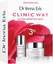 Zdjęcie Dr Irena Eris CLINIC WAY 3° pielęgnacji anti-aging - 3° Dermokrem Przywracający Młodość Skóry SPF20, 50ml + 3°+4° Dermokrem Pod Oczy Intensywnie Lifti - Poznań