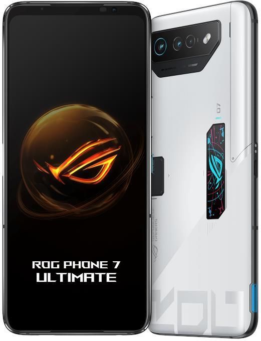 スマートフォン本体 ROG PHONE 07 16GB+512GB Asus ROG Phone 7 Ultimate 16/512GB Biały - Cena, opinie na