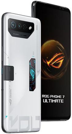 スマートフォン本体 ASUS ROG Phone 7 16GB 512GB ROG Phone 7, EU Official, White, 512GB Storage and 16GB RAM