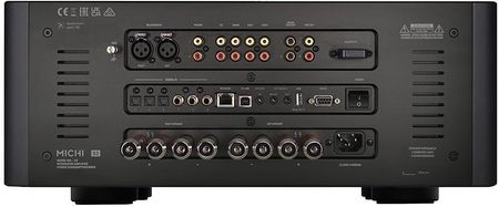 その他 michi Wzmacmiacz audio Michi X5 S2 Czarny - Opinie i ceny na Ceneo.pl