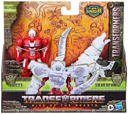 Hasbro Transformers: Przebudzenie bestii Arcee i Silverfang F4618