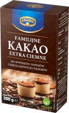 Zdjęcie Krüger Familijne kakao extra ciemne 200 g - Poddębice
