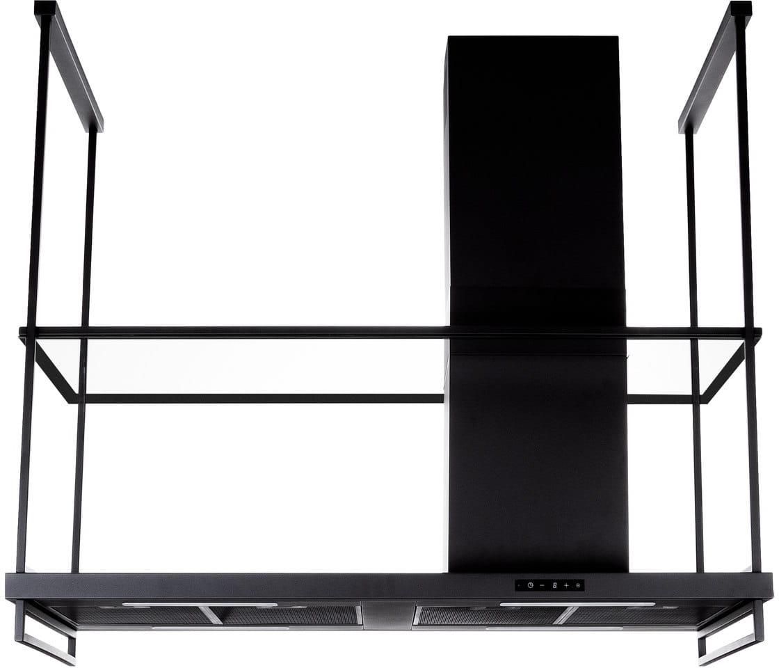 фото Витяжка декоративна Berg Frame 120 Black (FRAOWKLDBK1201)