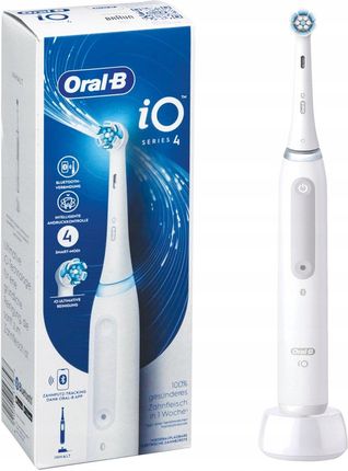 Szczoteczka elektryczna Oral-B iO Series 4 Quite White