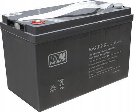 Mw Power Akumulator Carbon Agm Mwc 110-12 12V110Ah (MWC11012)