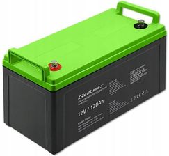 Zdjęcie Qoltec Akumulator żelowy 12V 120Ah Gel (53081) - Zamość
