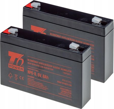 T6 Power Zestaw baterii do Apc Smart-UPS SC250 (T6APC0024_V87111)