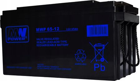 Mw Power Akumulator Amg 65AH 12V P+ Mwp 65-12 (MWP6512)