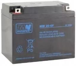 Mw Power Akumulator Amg 20AH 6V P+ 20-6F (MW206F)