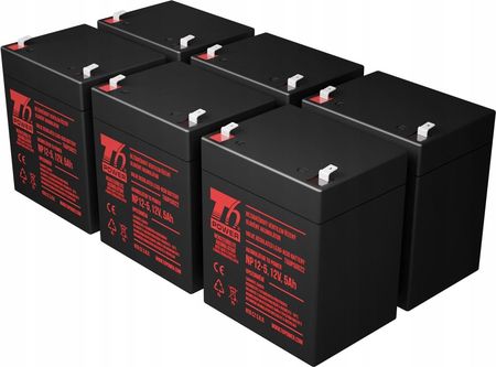 T6 Power Zestaw baterii do Apc Smart-UPS SRT72BP (T6APC0027_V82874)