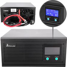 Zdjęcie Extralink piorun 2000V/1600W inwerter czysta sinusoida 24V EX31148 - Wałbrzych