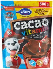 Zdjęcie Gellwe Cacao Vitamin Napój kakaowy w proszku 500 g - Więcbork