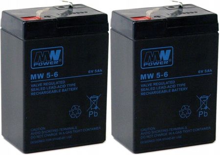 Mw Power RBC1 Zestaw Akumulatorów Do Ups Apc 2x 5-6 (RBC12XMW56)