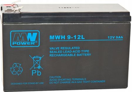 Mw Power RBC17 Zestaw Akumulatorów Do Ups Apc 1x Mwh 9-12L (RBC171XMWH912L)