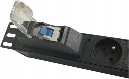 ふーた様 Listwa zasilająca T-Line Listwa zasilająca Rack 19'' 7 gn