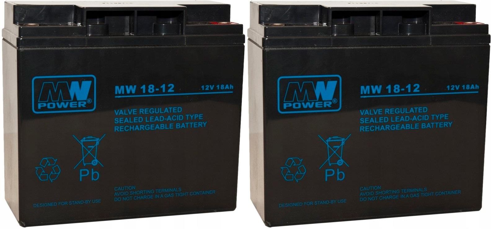 Apc Rbc50 Listwa zasilająca Mw Power RBC50 Zestaw Akumulatorów Do Ups Apc 2x 18 ...
