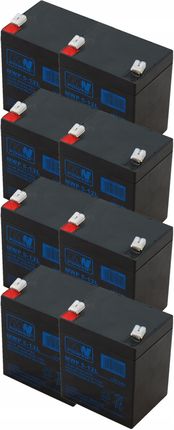 Mw Power APCRBC151 Zestaw Akumulatorów Ups Apc 8x Mwp 5-12L (APCRBC1518XMWP512L)