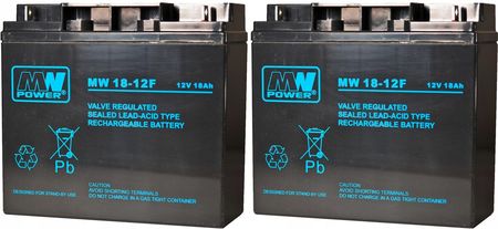 Mw Power APCRBC148 Zestaw Akumulatorów Ups Apc 2x 18-12F (RBC1482XMW1812F)