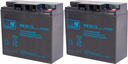Mw Power APCRBC148 Zestaw Akumulatorów Ups Apc 2x 20-12 (RBC1482XMW2012)