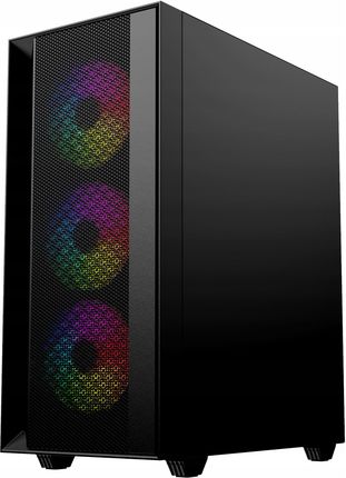 ジーザス Obudowa komputerowa Gembird Obudowa Gamingowa Argb Czarna