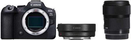 Canon EOS R6 Mark II + adapter Canon EOS R Mount EF-EOS R + Sigma 35mm f/1.4 Art DG HSM