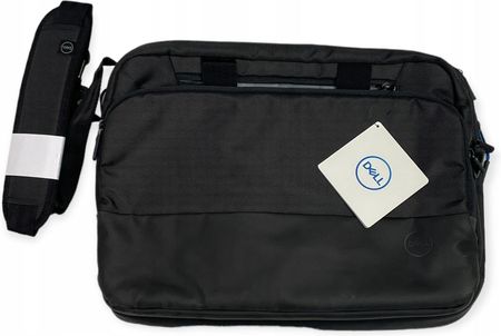 Czarna torba na laptopa regulowany pasek (DELL)