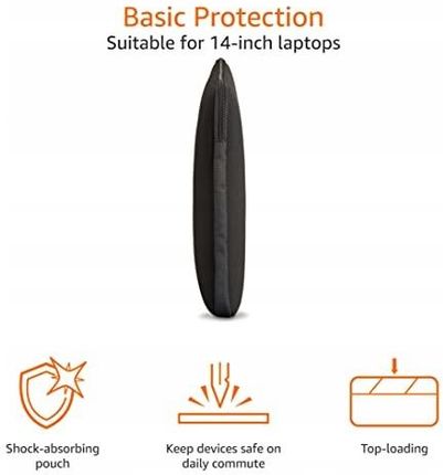 Torba na laptopa Amazon Basics Laptop Sleeve for 14-Inch Laptops