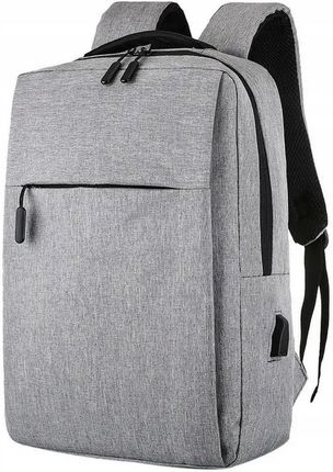 D-Pro Plecak szkolny z Usb torba laptop MacBook Air Pro (CANVASBACKPACKLAPTOP13141516)