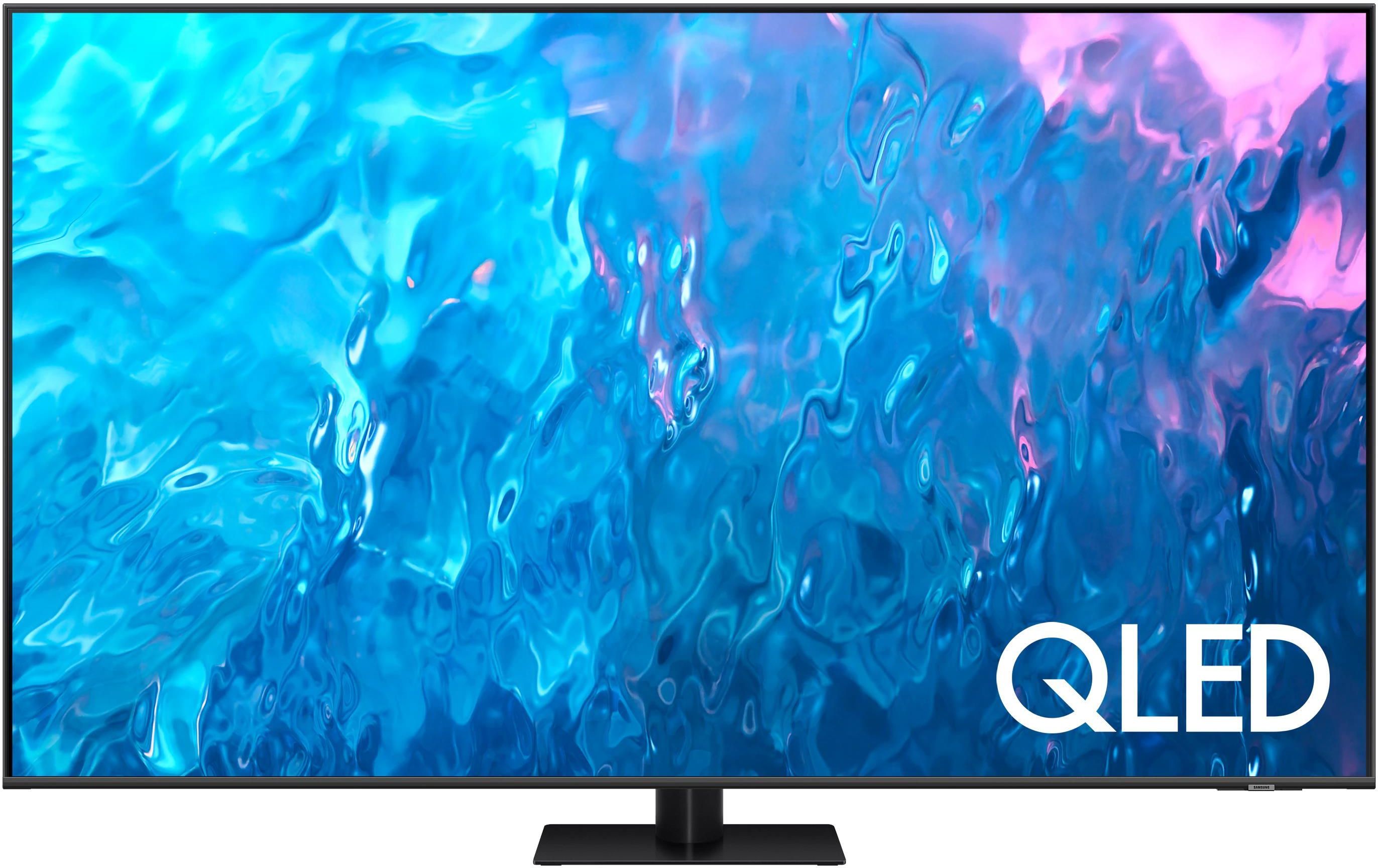 55 samsung qled 4k smart tv