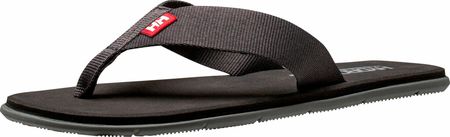 Helly Hansen Men S Seasand Hp Flip Flops Black Ebony Light Grey