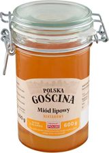 Zdjęcie Polska Gościna Miód lipowy nektarowy 600 g - Wieluń