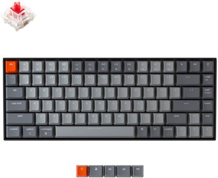 Klawiatura Keychron K2 V2 Led Gateron Red K2-A1